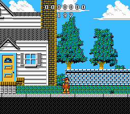 Wally Bear and the NO! Gang gameplay screenshot
